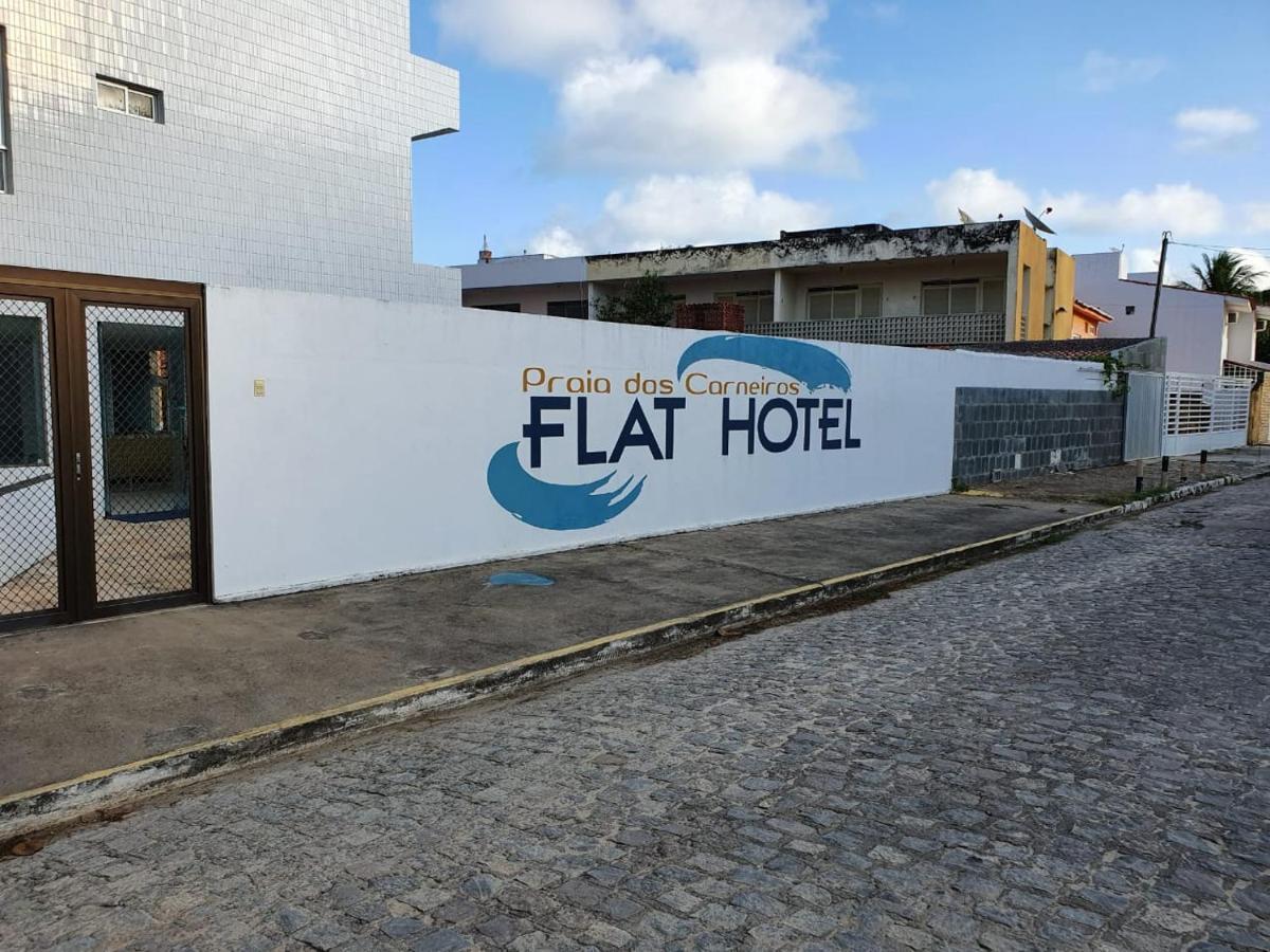 Flat No Hotel Carneiro De Tamandare Praia Dos Carneiros Buitenkant foto