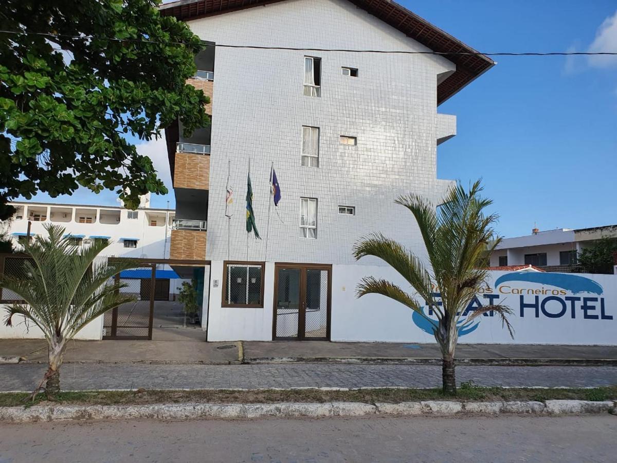 Flat No Hotel Carneiro De Tamandare Praia Dos Carneiros Buitenkant foto