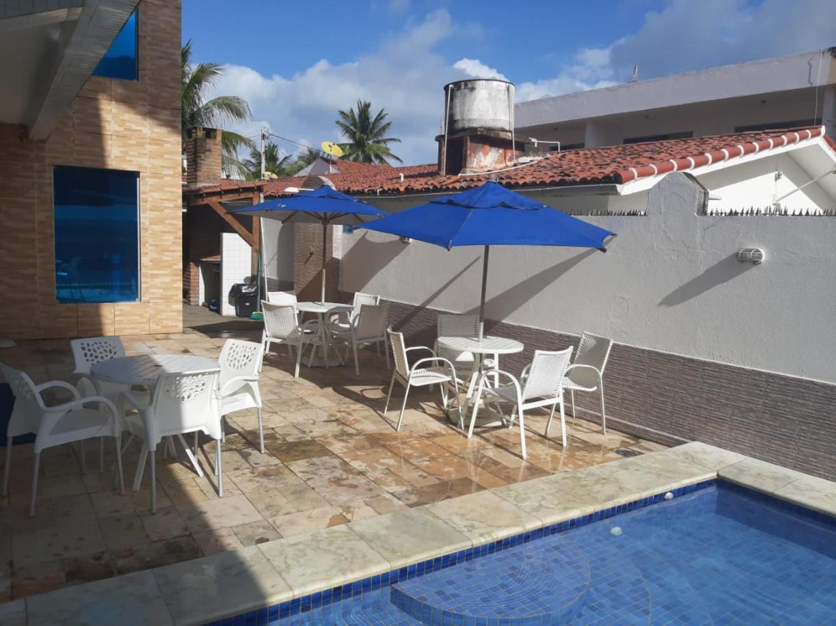 Flat No Hotel Carneiro De Tamandare Praia Dos Carneiros Buitenkant foto