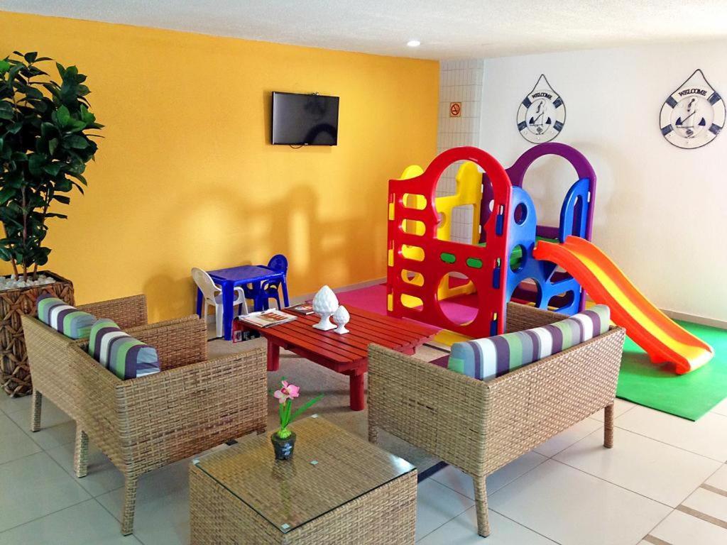 Flat No Hotel Carneiro De Tamandare Praia Dos Carneiros Buitenkant foto