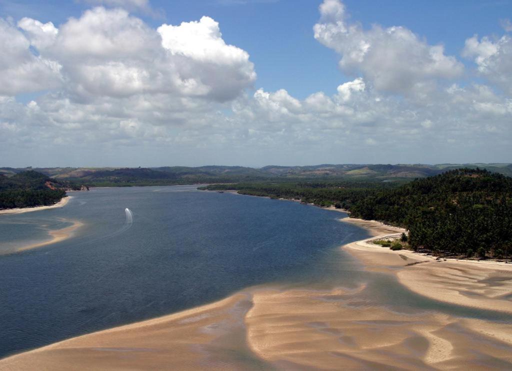Flat No Hotel Carneiro De Tamandare Praia Dos Carneiros Buitenkant foto