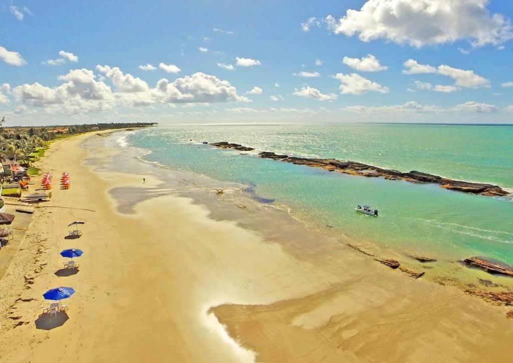 Flat No Hotel Carneiro De Tamandare Praia Dos Carneiros Buitenkant foto