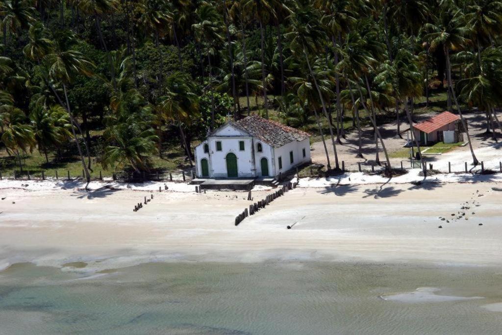 Flat No Hotel Carneiro De Tamandare Praia Dos Carneiros Buitenkant foto