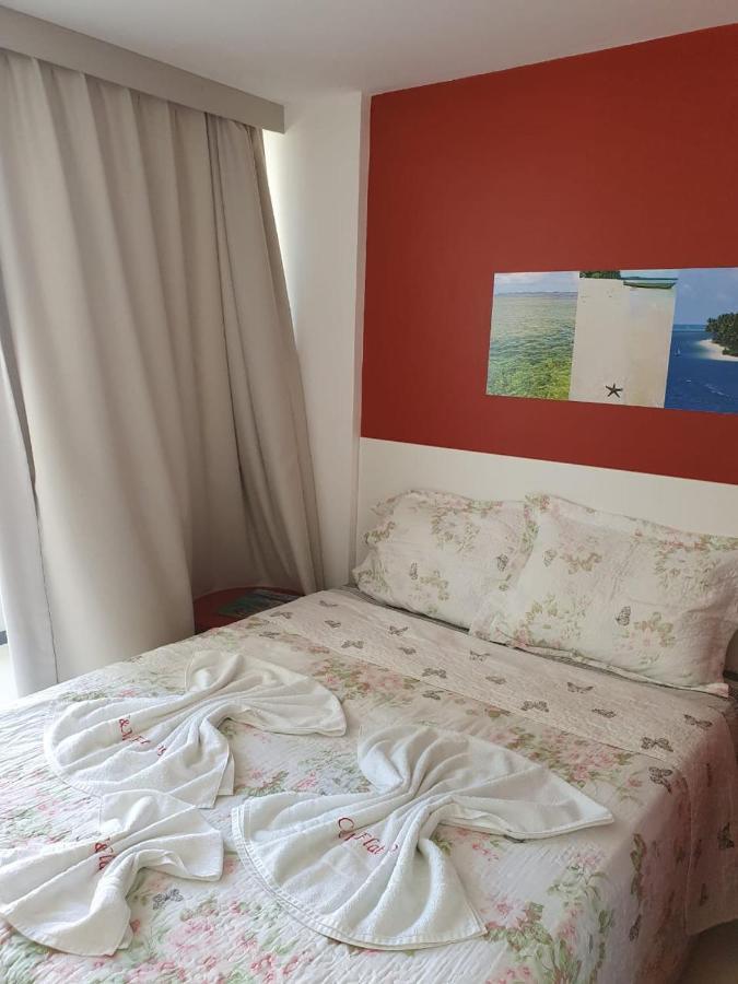 Flat No Hotel Carneiro De Tamandare Praia Dos Carneiros Buitenkant foto