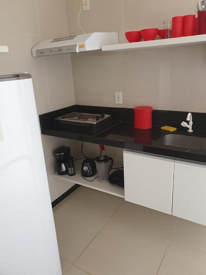 Flat No Hotel Carneiro De Tamandare Praia Dos Carneiros Buitenkant foto
