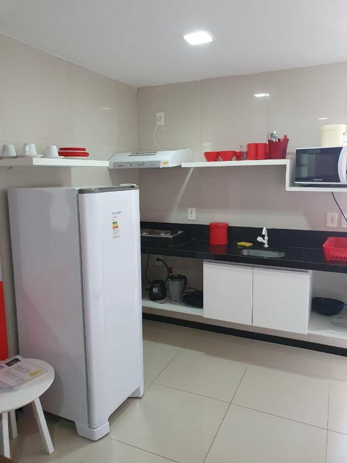Flat No Hotel Carneiro De Tamandare Praia Dos Carneiros Buitenkant foto