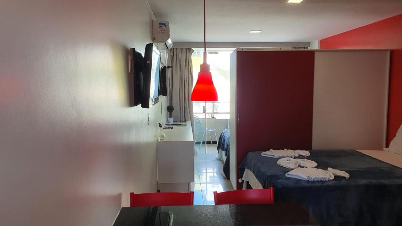 Flat No Hotel Carneiro De Tamandare Praia Dos Carneiros Buitenkant foto